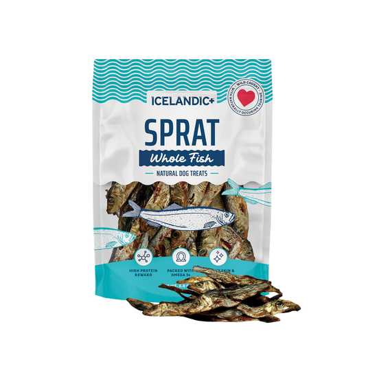 Icelandic+ Sprat Whole Fish Dog Treats