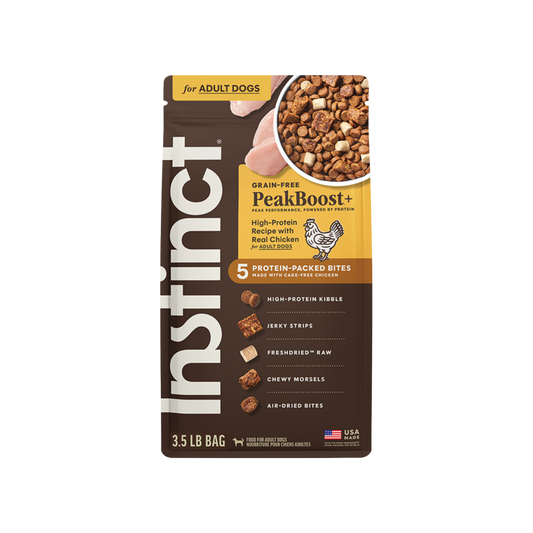 Instinct Grain Free PeakBoost+ Chicken Recipe Dry Dog Food