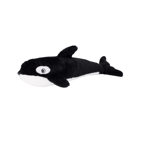 Zippy Paws Jigglerz Killer Whale Dog Toy