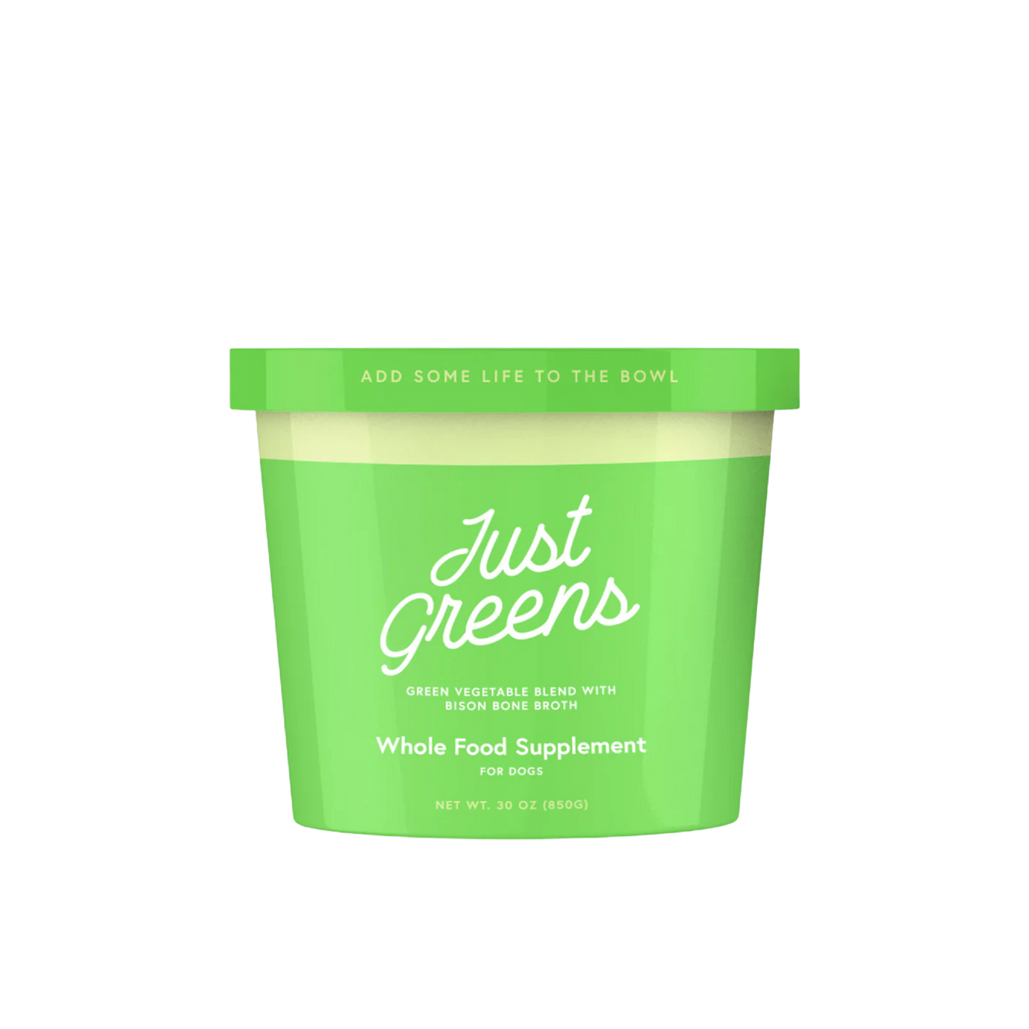 Green Juju Just Greens Frozen Vegetable Blend