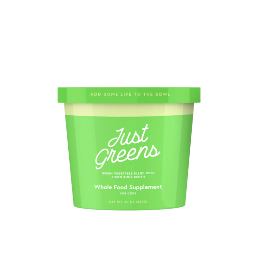 Green Juju Just Greens Frozen Vegetable Blend