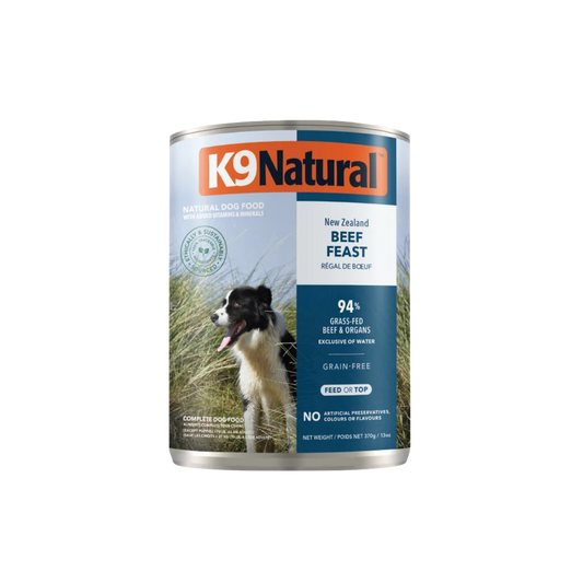 K9 Natural Beef Feast Canned Dog Food, 13oz
