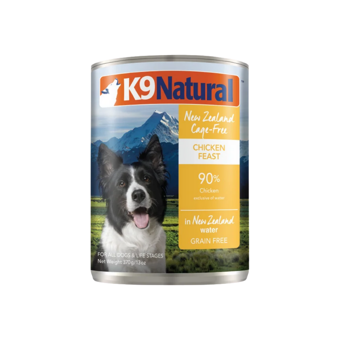 K9 Natural Chicken Feast Canned Dog Food, 13oz