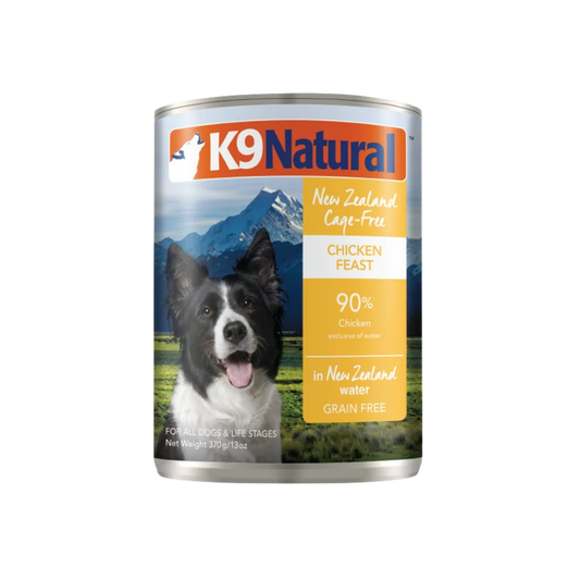 K9 Natural Chicken Feast Canned Dog Food, 13oz