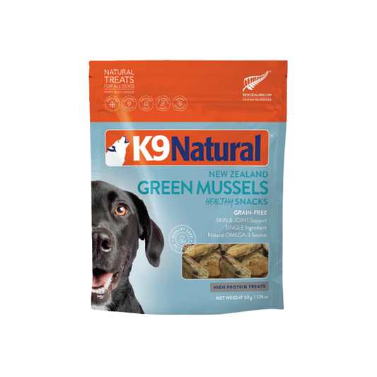K9 Natural Green Mussels Healthy Snacks Dog Treats