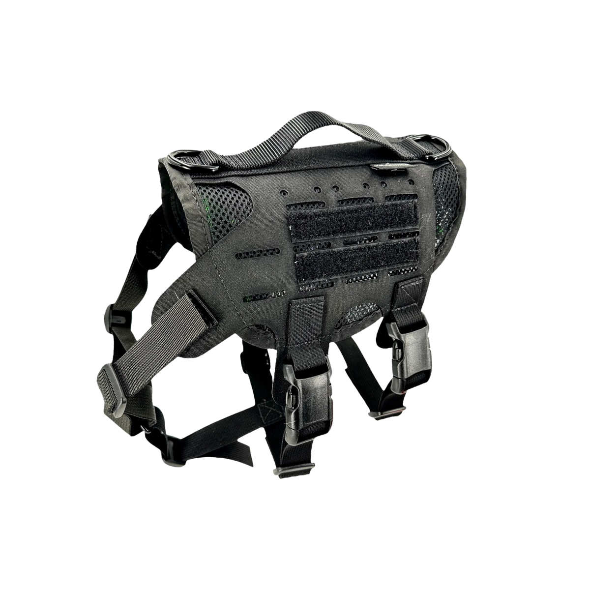 Kiloniner K9R - M4 Tactical Molle Vest – Pups & Cubs Premium Pet Food