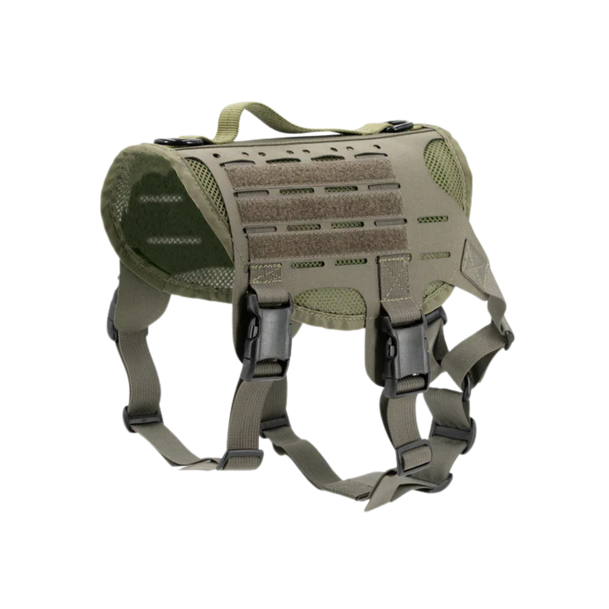 Kiloniner K9R - M4 Tactical Molle Vest – Pups & Cubs Premium Pet Food