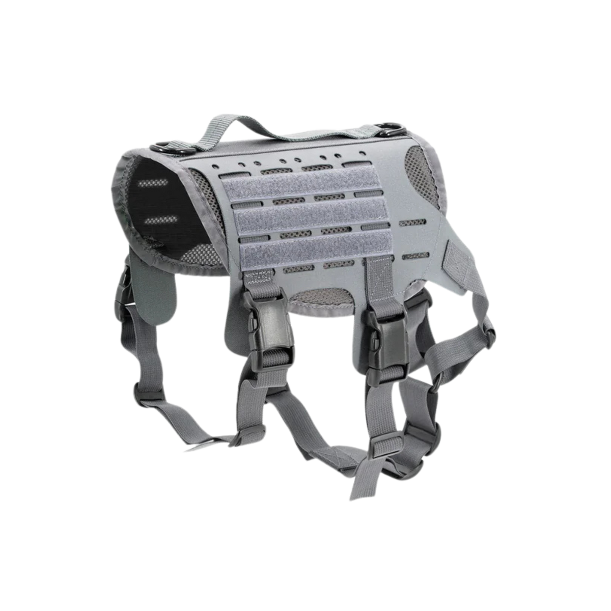 Kiloniner K9R - M4 Tactical Molle Vest – Pups & Cubs Premium Pet Food