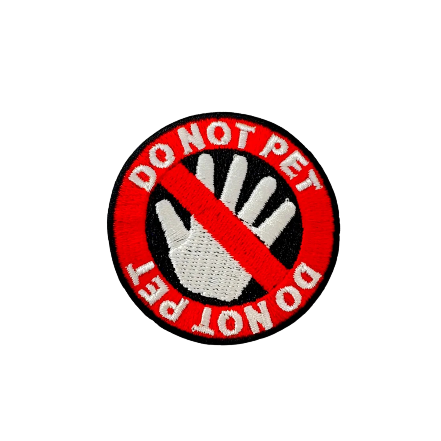 Kiloniner Stop Do Not Pet Morale Patch