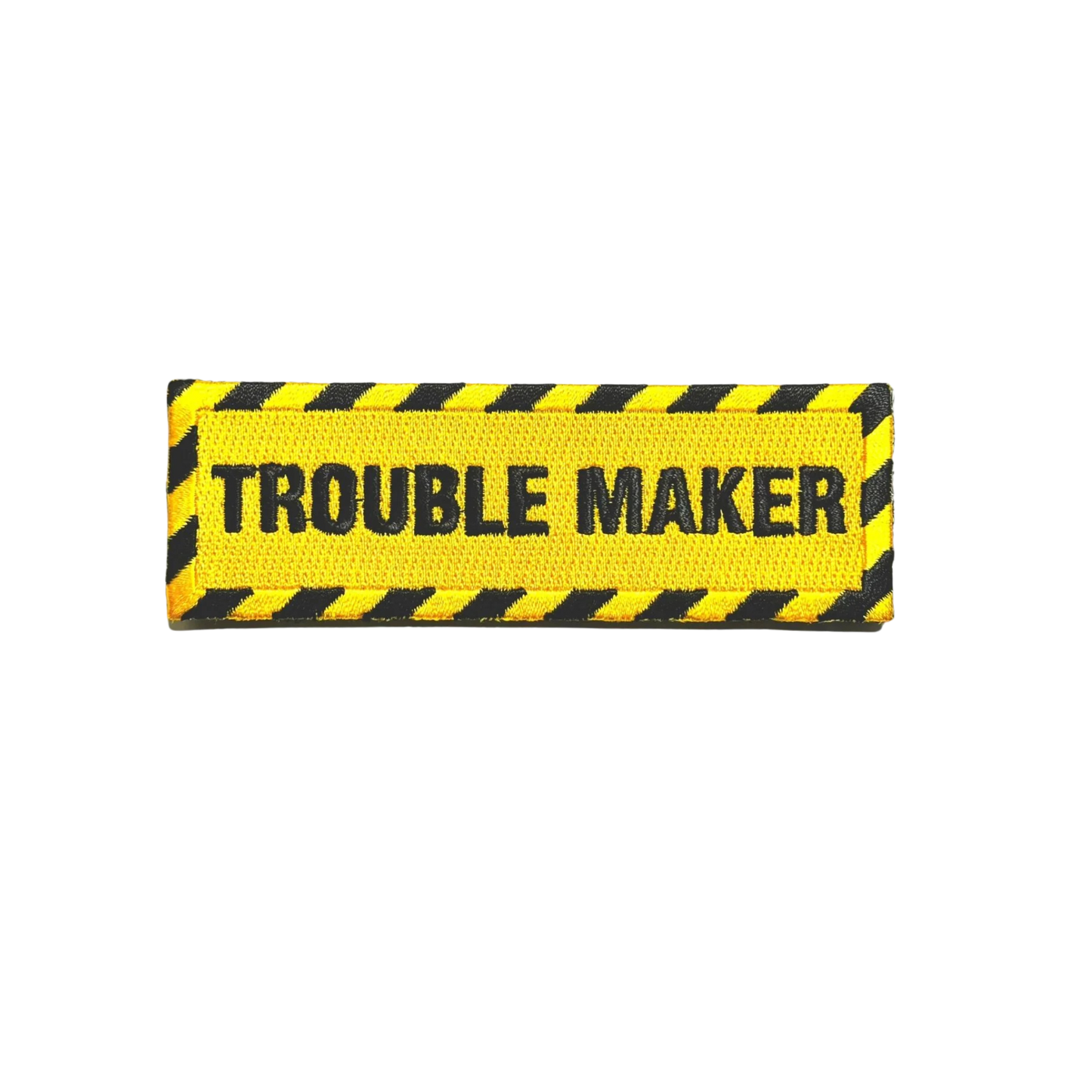 Kiloniner Trouble Maker Embroidered Morale Patch