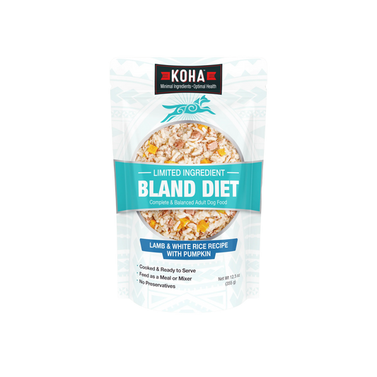 Koha Limited Ingredient Wet Bland Diet Lamb & White Rice Recipe for Dogs