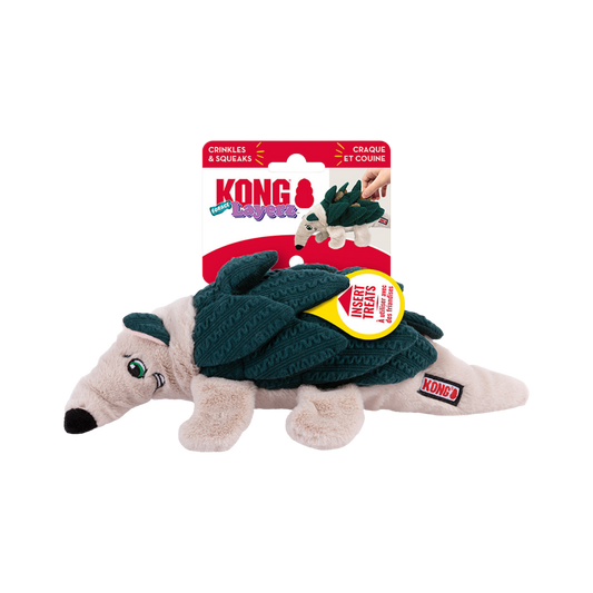 Kong Forage Layerz Armadillo
