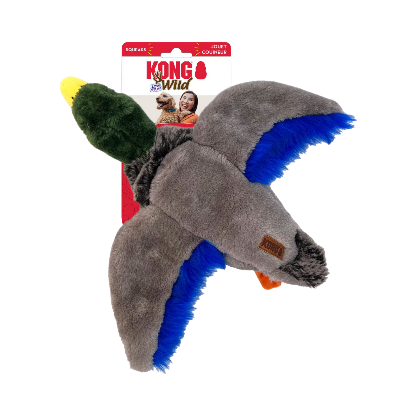 Kong Low Stuff Wild Mallard