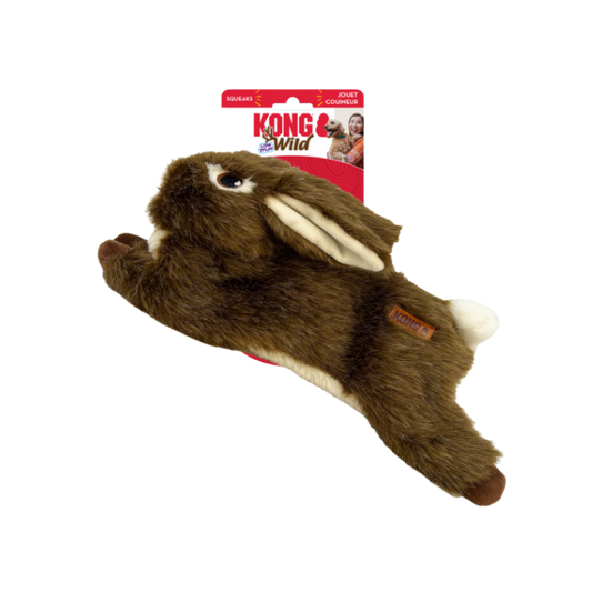 Kong Low Stuff Wild Rabbit