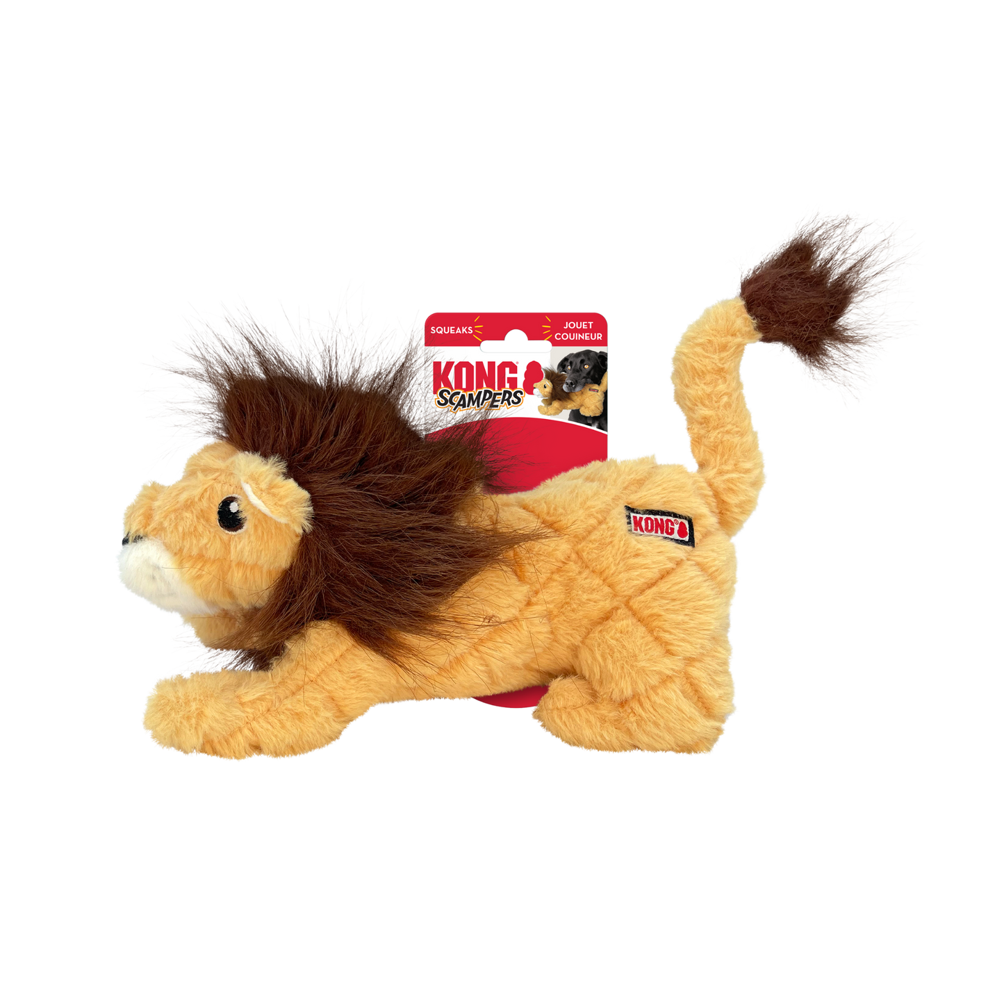Kong Scampers Lion