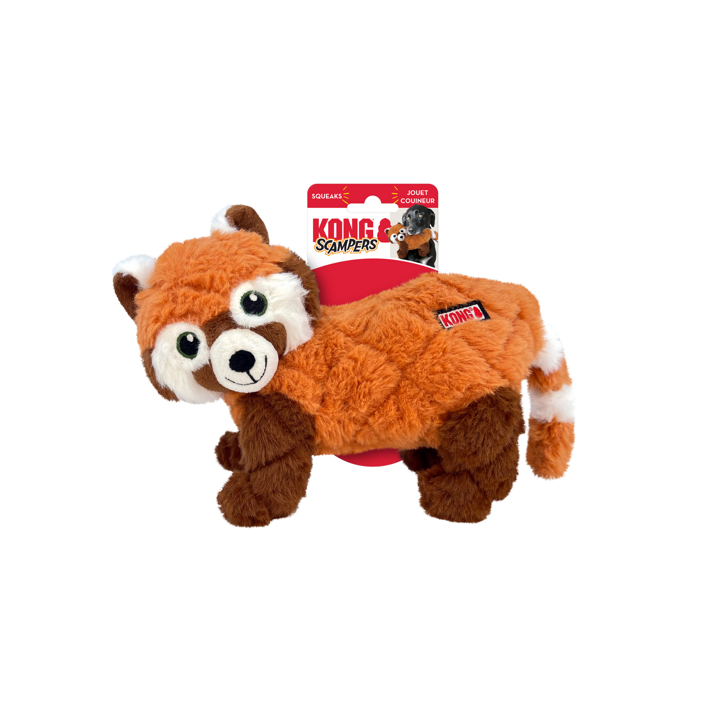 Kong Scampers Red Panda