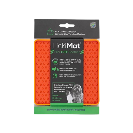 Lickimat Mini Tuff Soother Lickmat