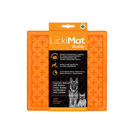 Lickimat Buddy Lickmat