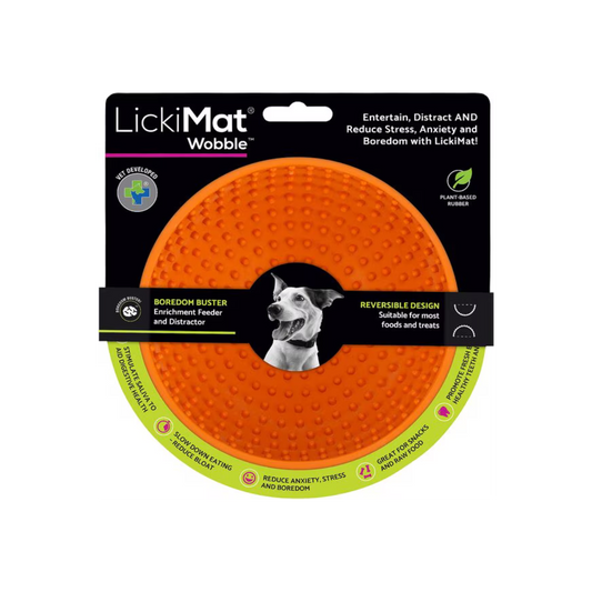 Lickimat Wobble Lickmat Bowl