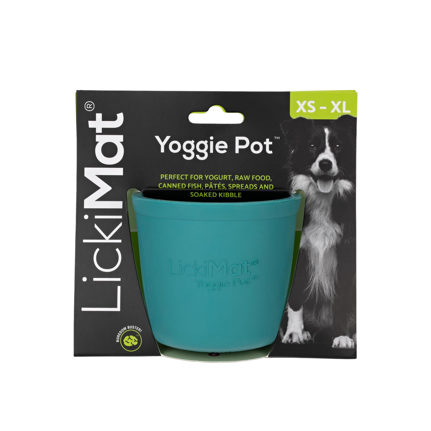 Lickimat Yoggie Pot Enrichment Cup