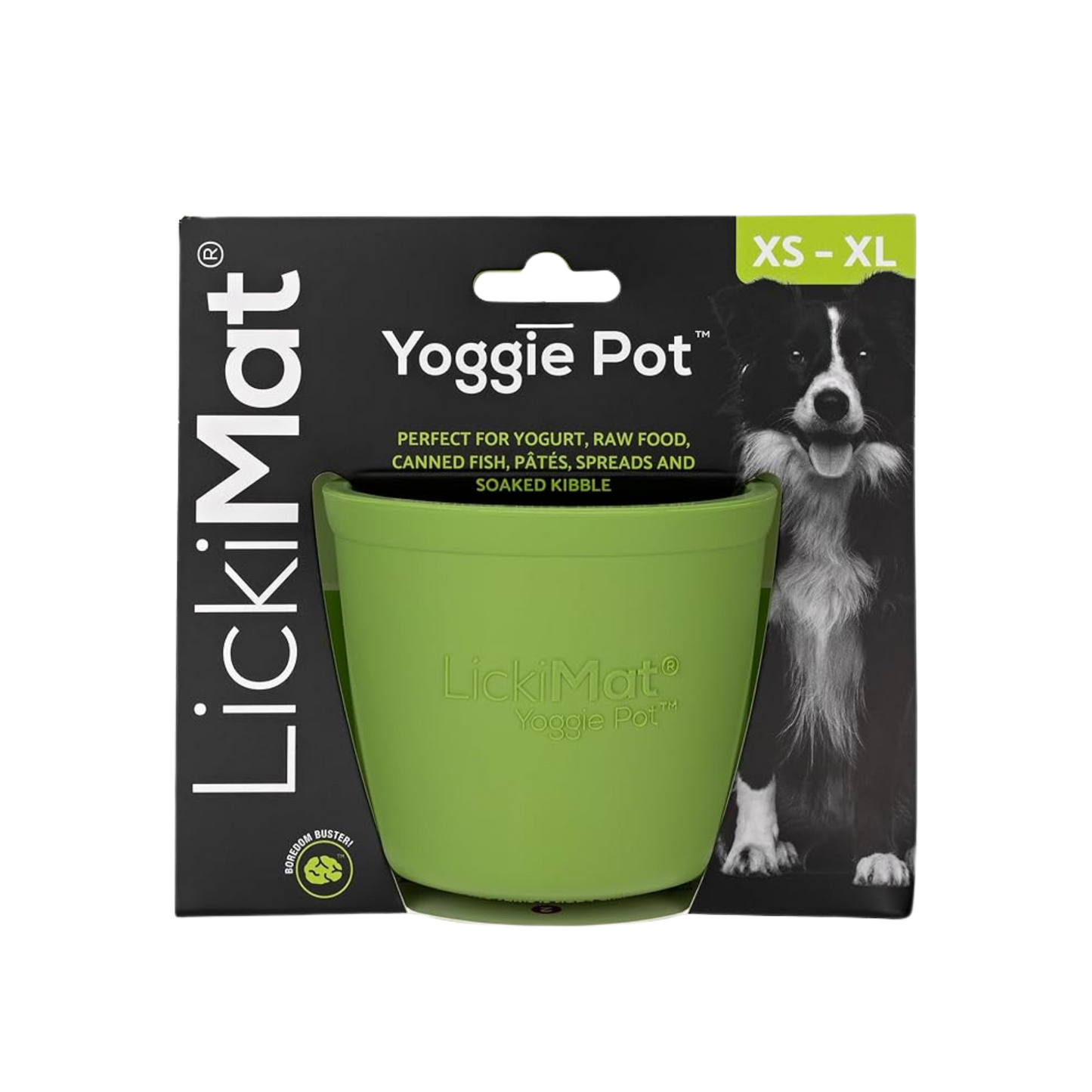 Lickimat Yoggie Pot Enrichment Cup