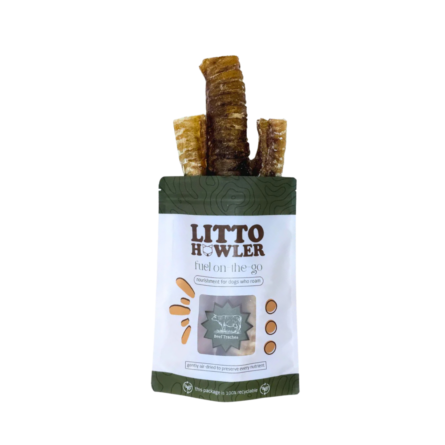 Little Howler Beef Trachea