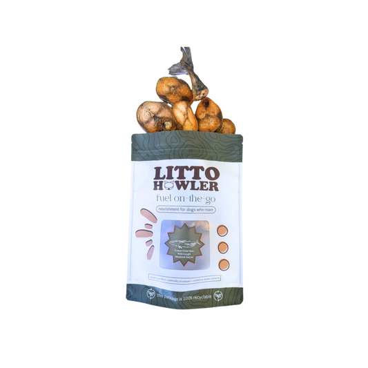 Litto Howler Freeze-Dried Raw Wild Caught Mackerel Pattiess