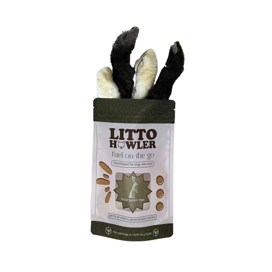 Litto Howler Wild Rabbit Feet