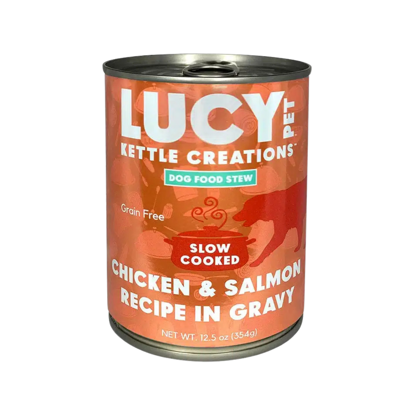Lucy Pet Kettle Creations Wet Dog Food Stew