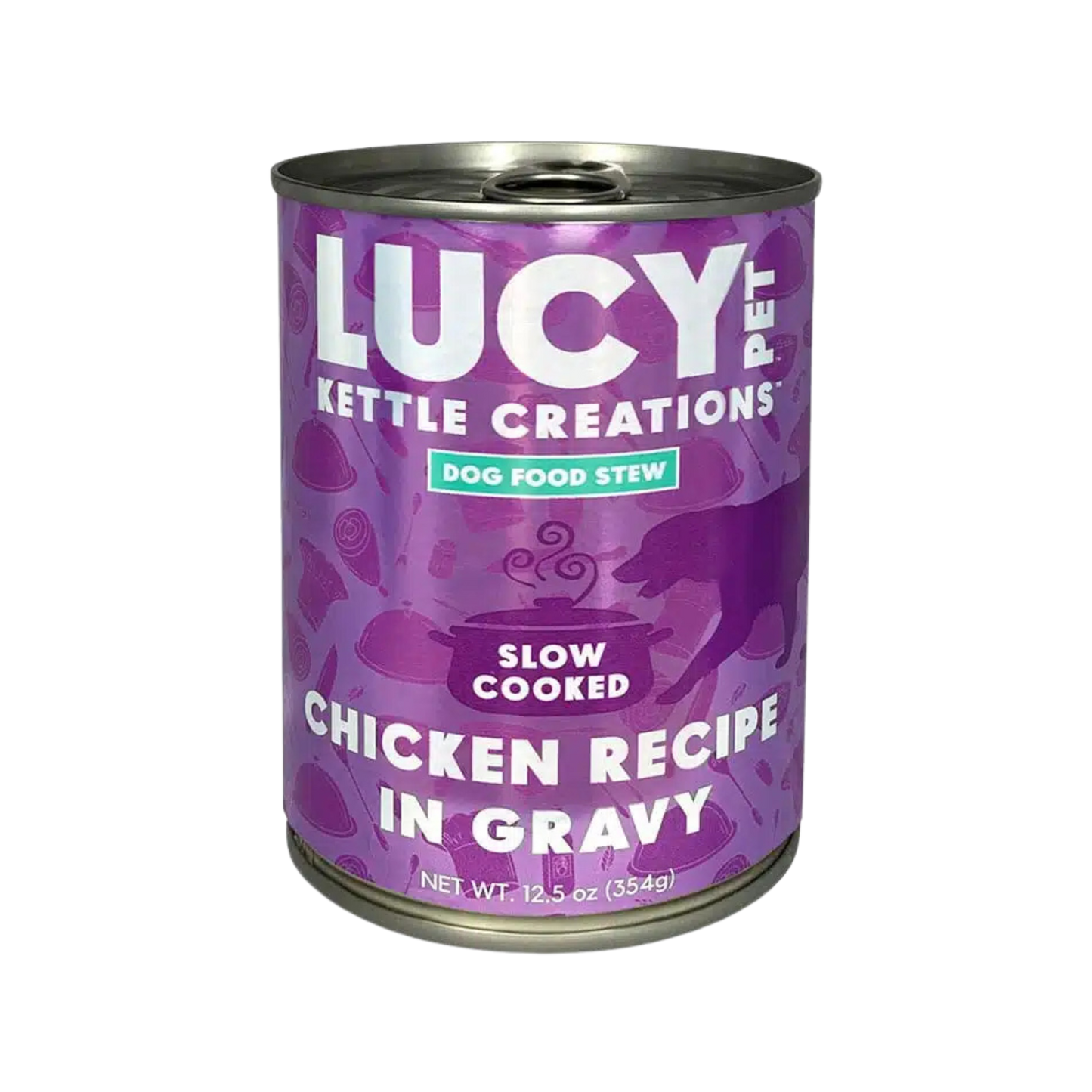 Lucy Pet Kettle Creations Wet Dog Food Stew