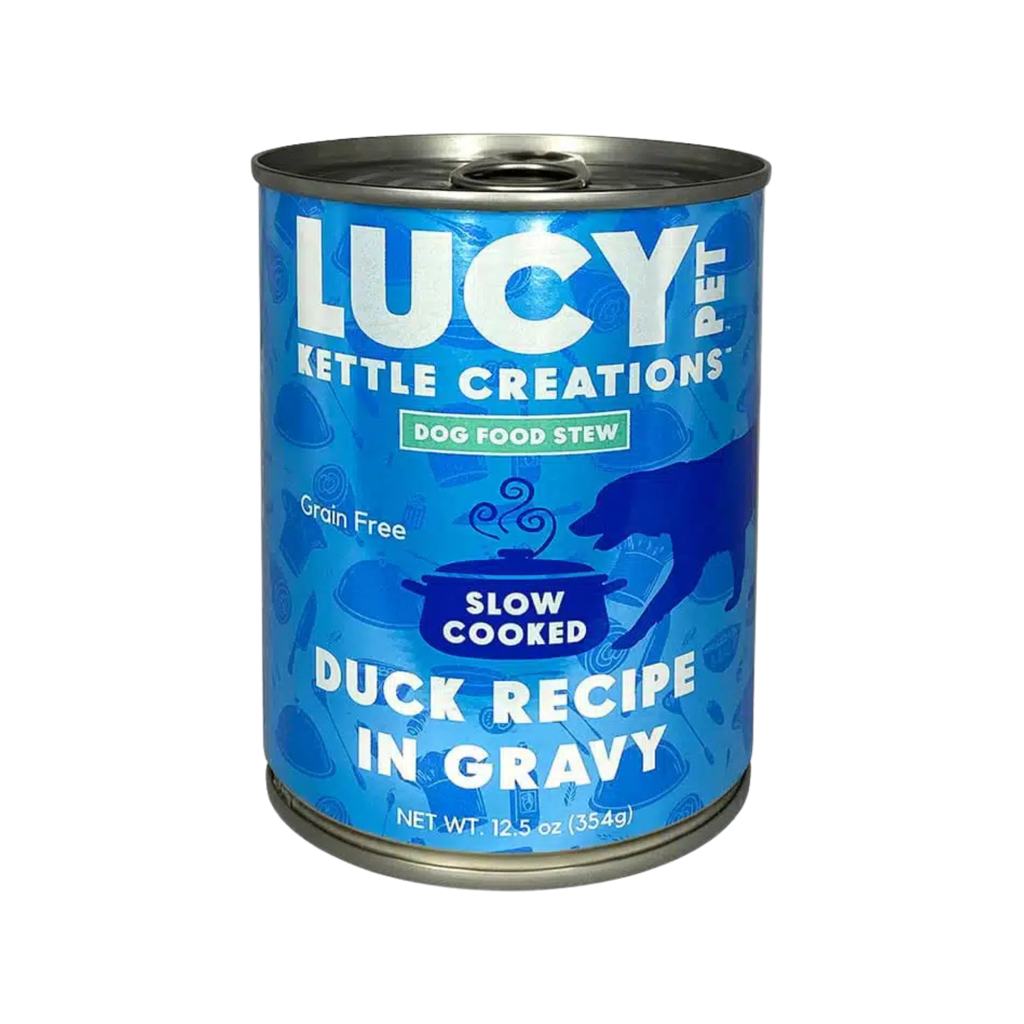 Lucy Pet Kettle Creations Wet Dog Food Stew