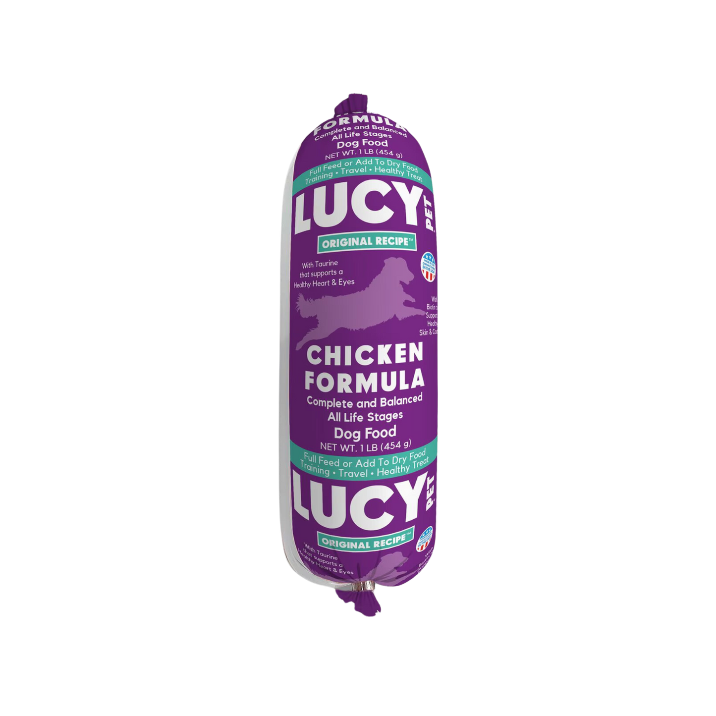 Lucy Pet Original Recipe Chicken Formula Dog Food