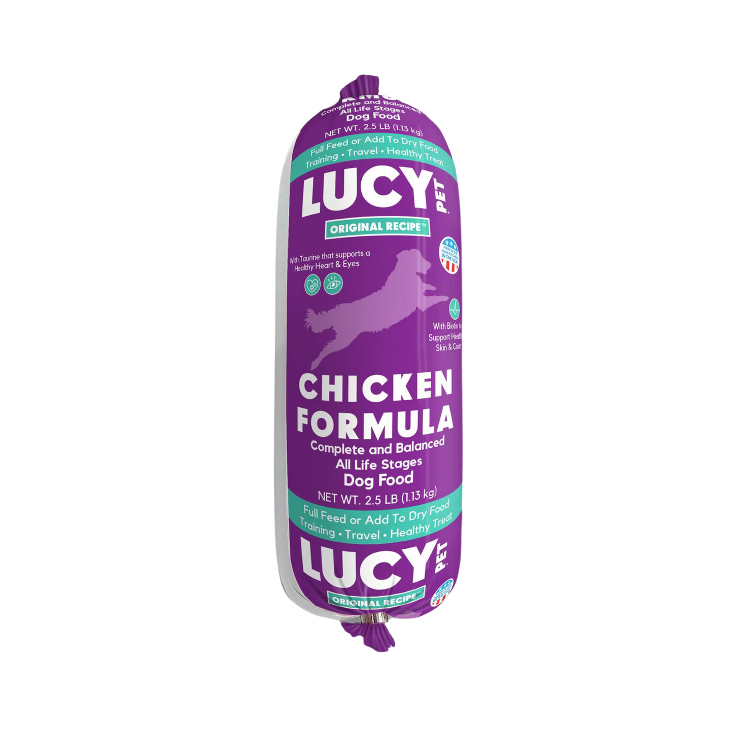 Lucy Pet Original Recipe Chicken Formula Dog Food