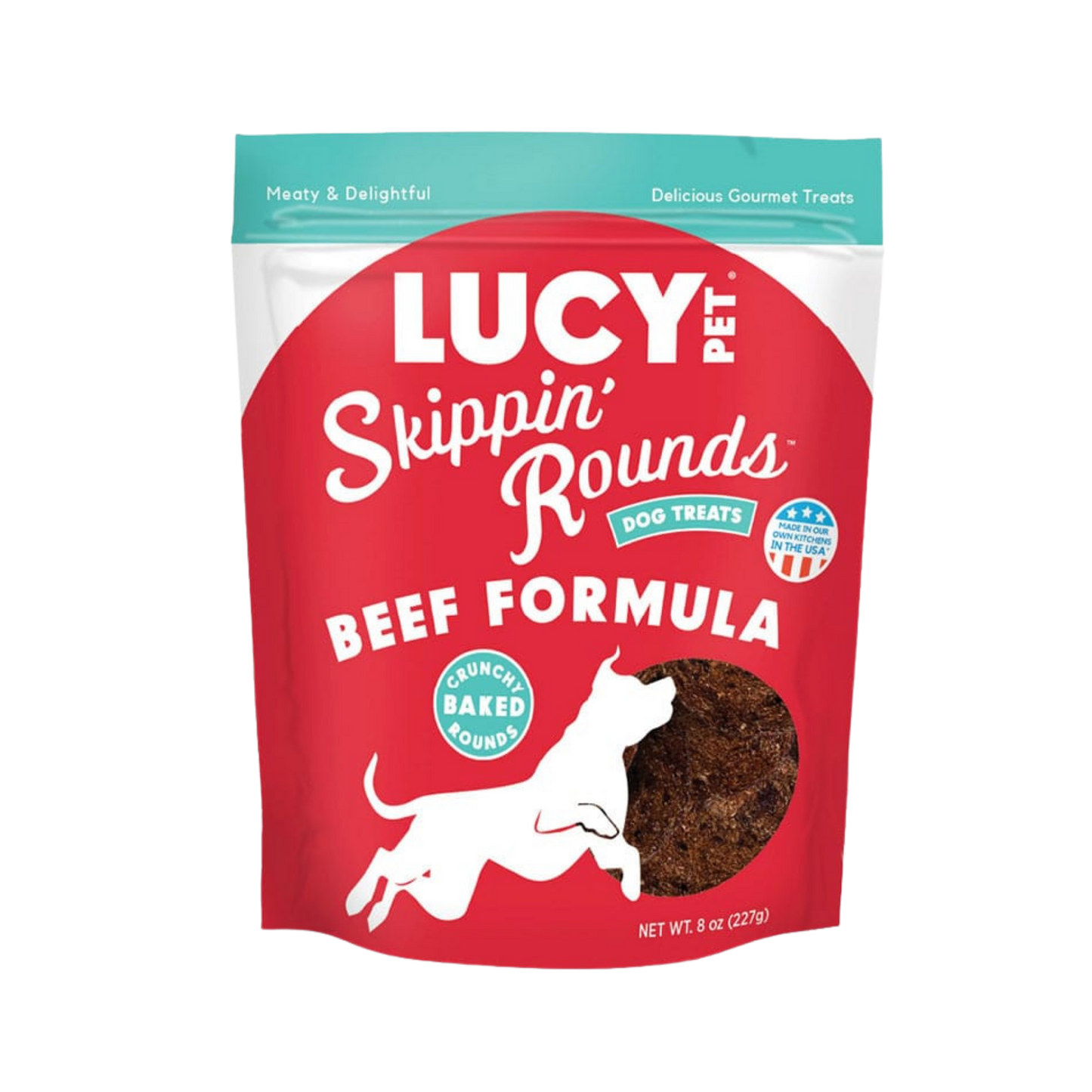Lucy Pet Skippin’ Rounds Dog Treats