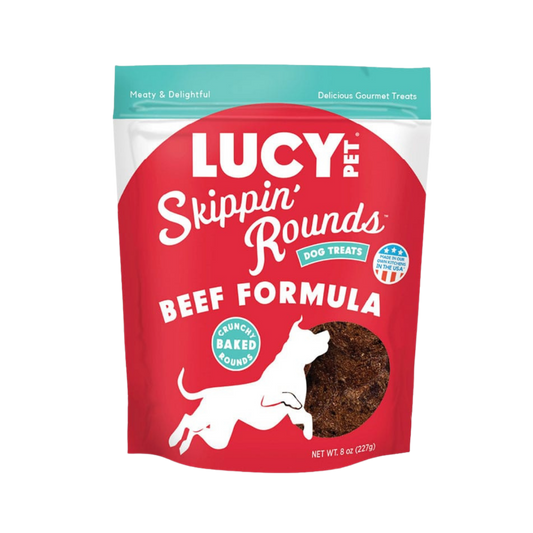 Lucy Pet Skippin’ Rounds Dog Treats