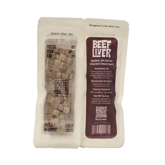 Max & Bella Freeze-Dried Beef Liver