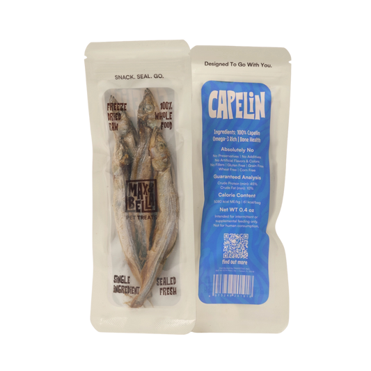 Max & Bella Freeze-Dried Capelin