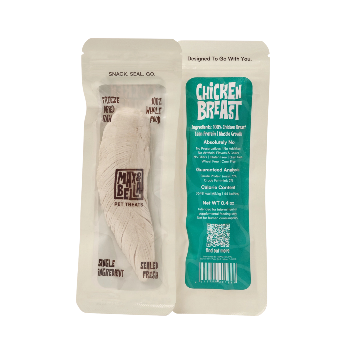 Max & Bella Freeze-Dried Chicken Breast