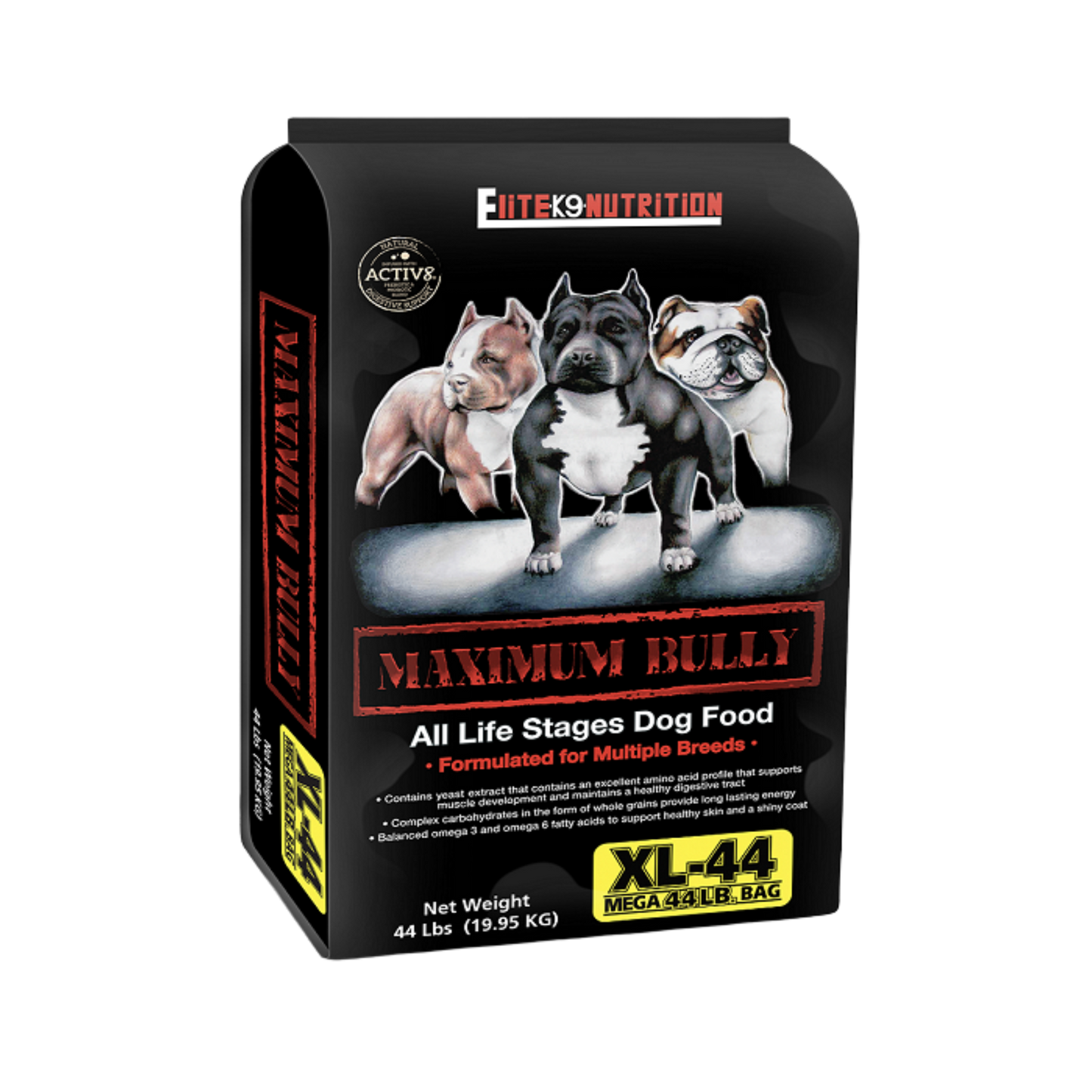 Maximum Bully All Life Stages Formula Dry Dog Food