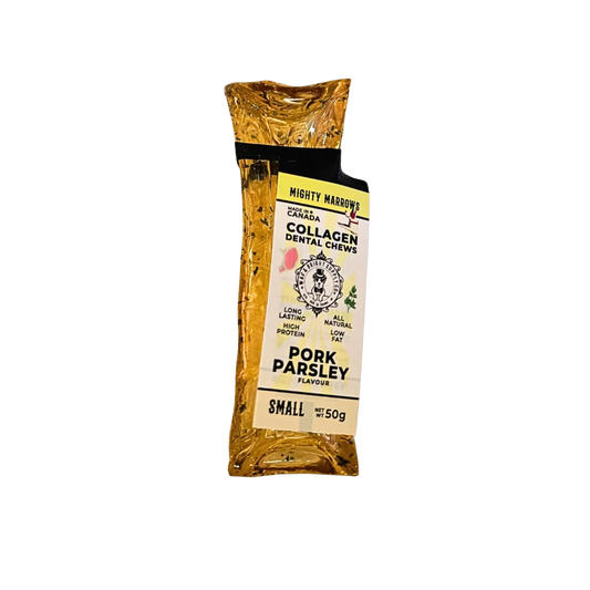Mighty Marrows Pork Parsley Collagen Dental Chews