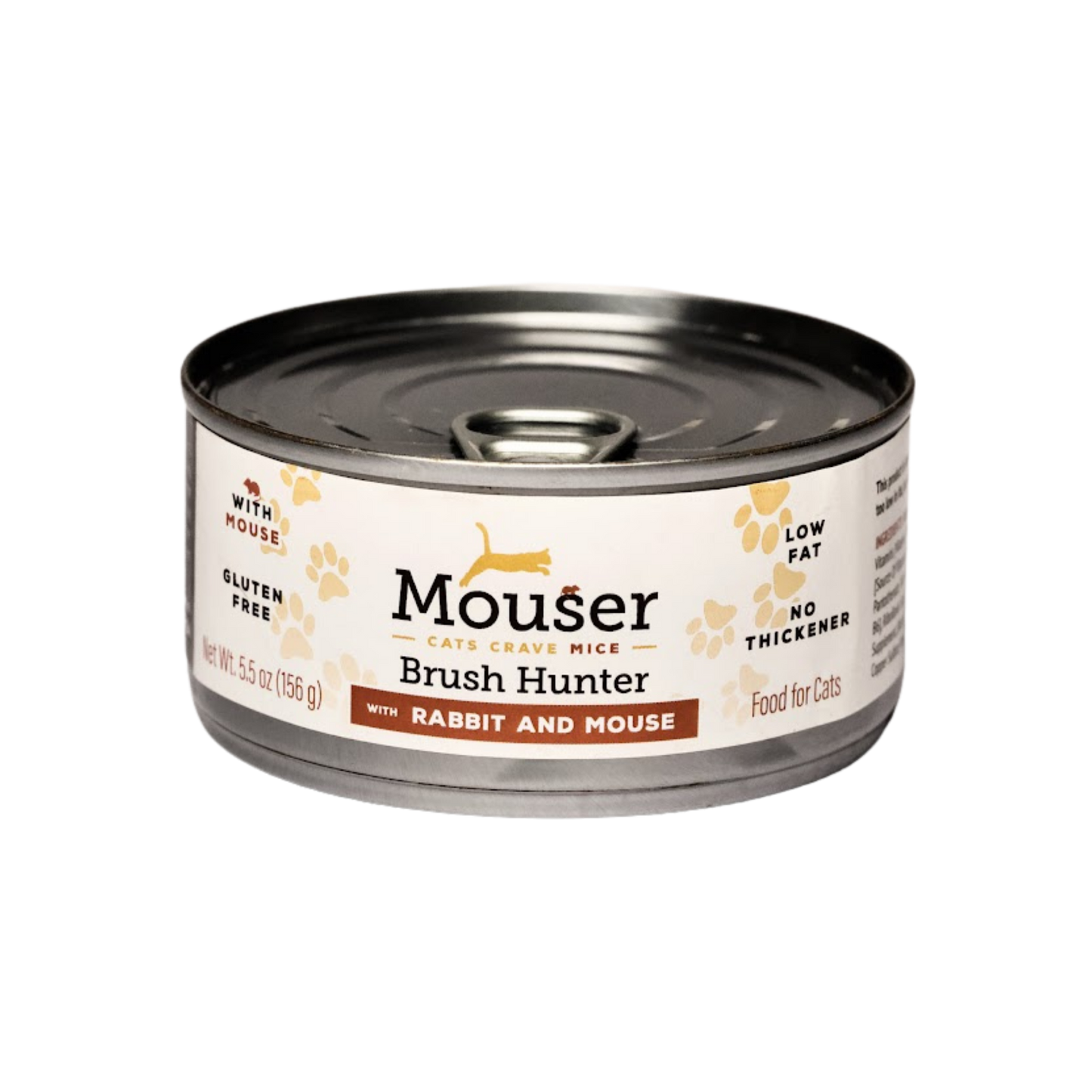 Mouser Brush Hunter with Rabbit & Mouse, 5.5oz