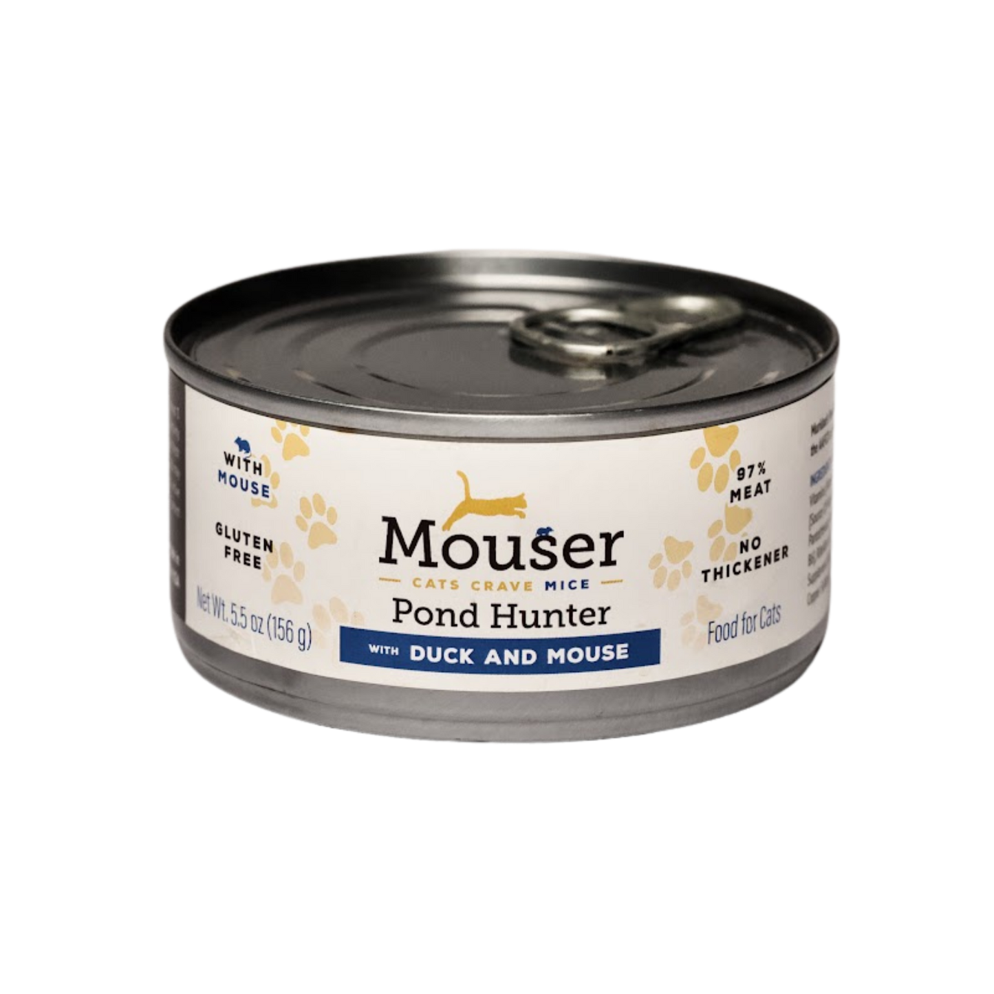 Mouser Pond Hunter with Duck & Mouse, 5.5oz
