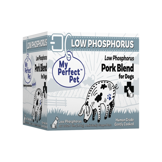 My Perfect Pet Low Phosphorus Pork Specialty Diet for Dogs