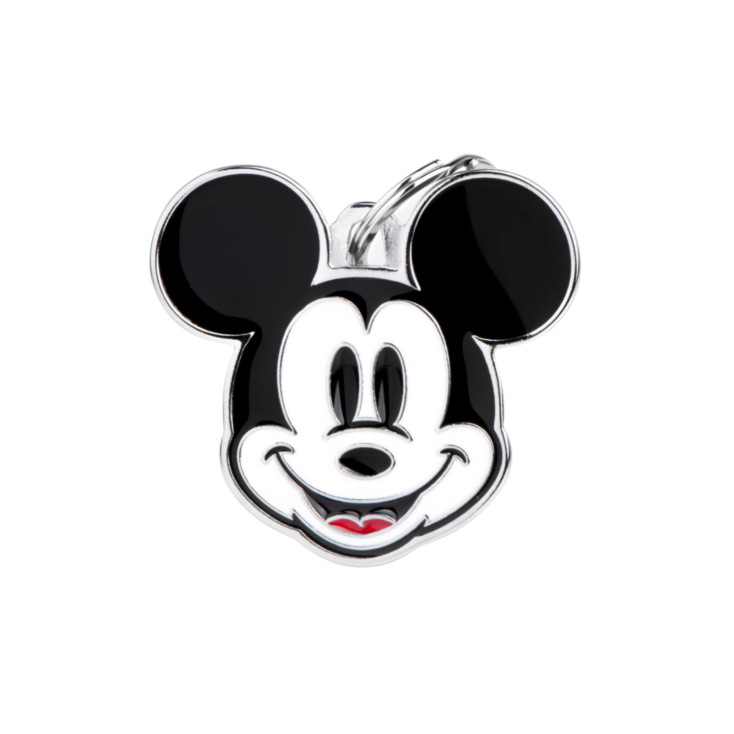 Myfamily Charms Mickey Mouse ID Tag