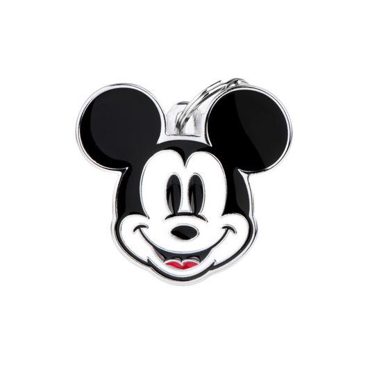 Myfamily Charms Mickey Mouse ID Tag