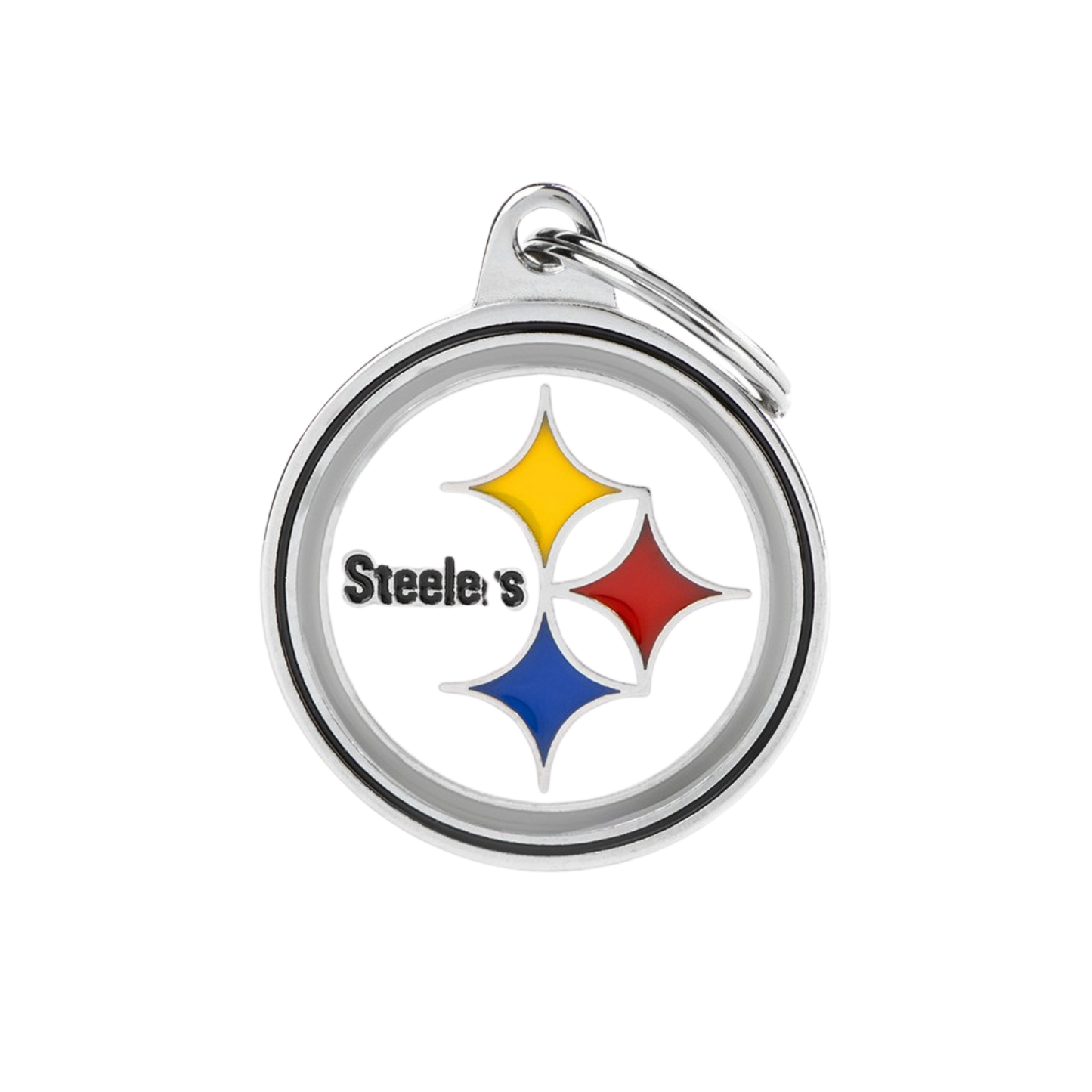 Myfamily NFL Pittsburgh Steelers ID Tag
