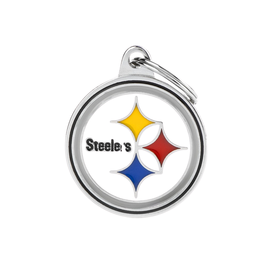 Myfamily NFL Pittsburgh Steelers ID Tag