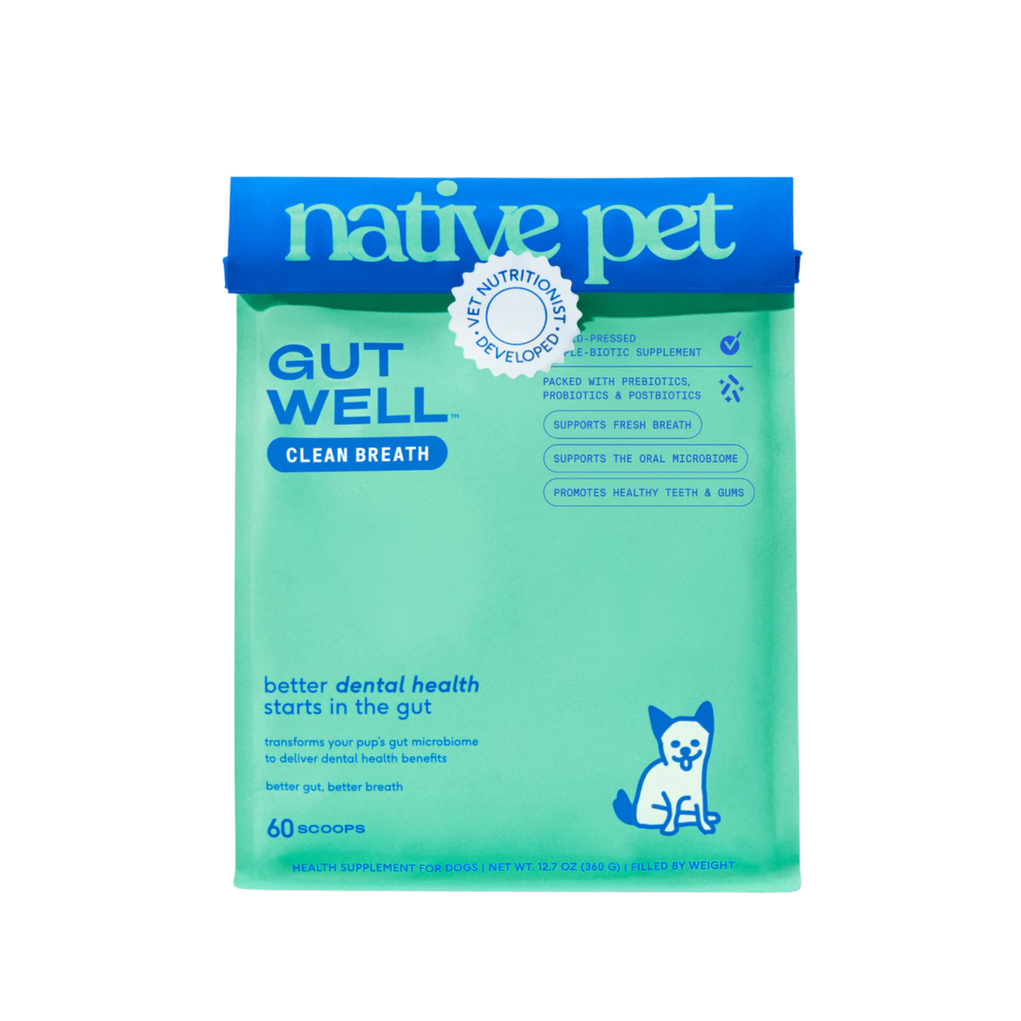 Native Pet GutWell Clean Breath