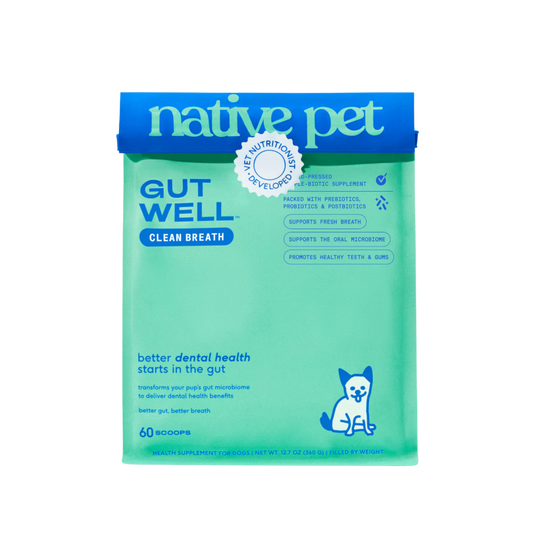 Native Pet GutWell Clean Breath