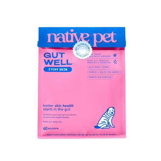 Native Pet Gutwell Itchy Skin